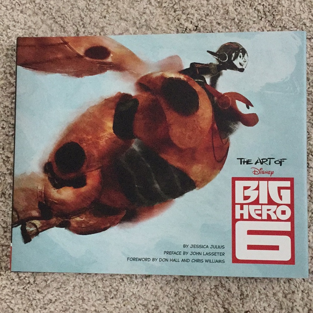 The Art of Big Hero 6